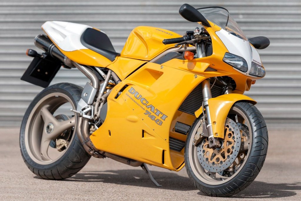 Used Ducati 748 S 1998 for sale - 78543691: Photo 1