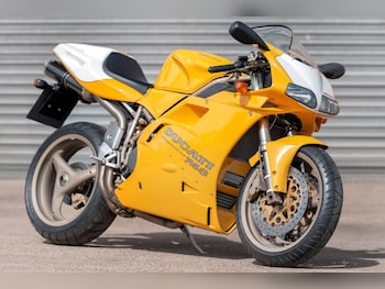 Used Ducati 748 S 1998 for sale - bike-78543691: Photo