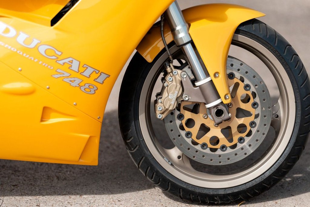 Used Ducati 748 S 1998 for sale - 78543691: Photo 21