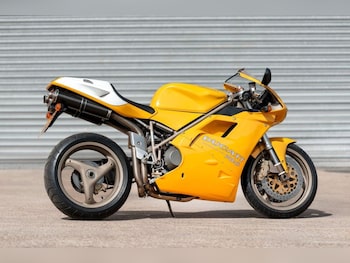 Used Ducati 748 S 1998 for sale - bike-78543691: Photo