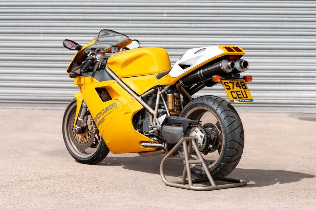 Used Ducati 748 S 1998 for sale - 78543691: Photo 3