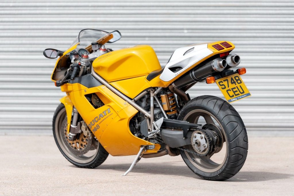 Used Ducati 748 S 1998 for sale - 78543691: Photo 33