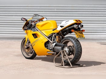 Used Ducati 748 S 1998 for sale - bike-78543691: Photo