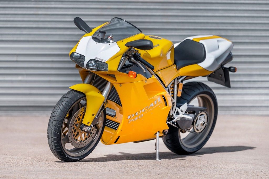 Used Ducati 748 S 1998 for sale - 78543691: Photo 4