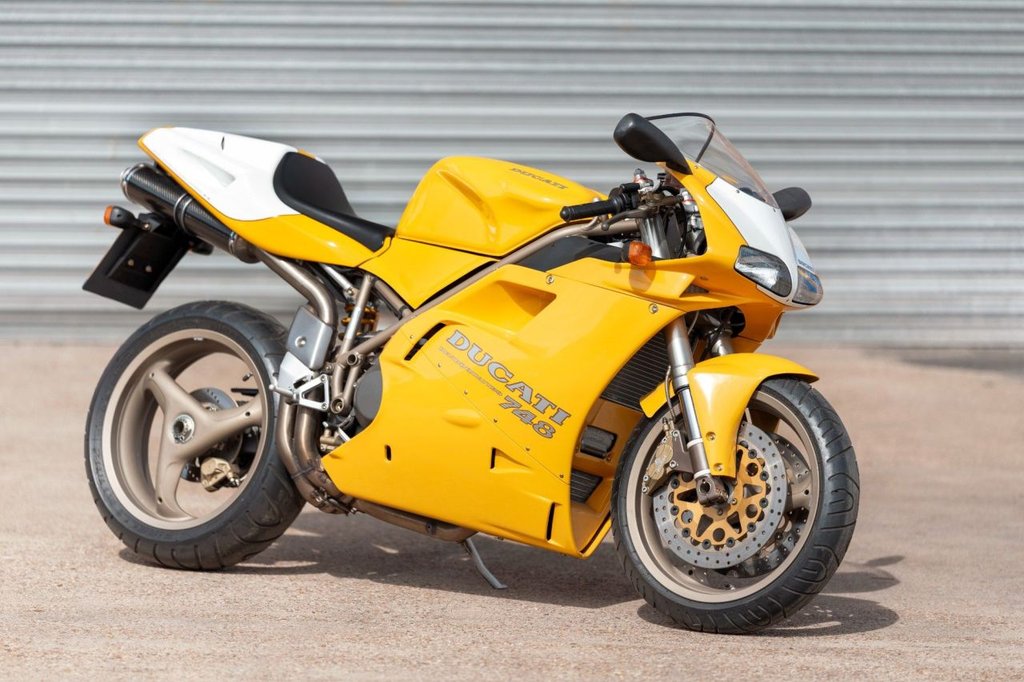 Used Ducati 748 S 1998 for sale - 78543691: Photo 5