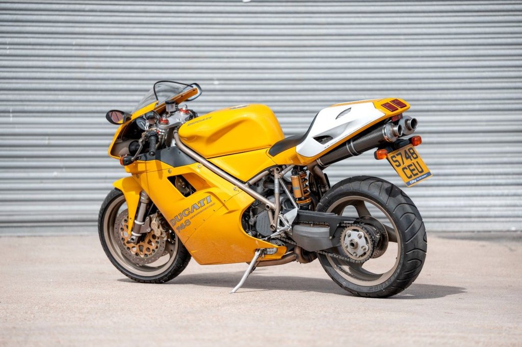 Used Ducati 748 S 1998 for sale - 78543691: Photo 7