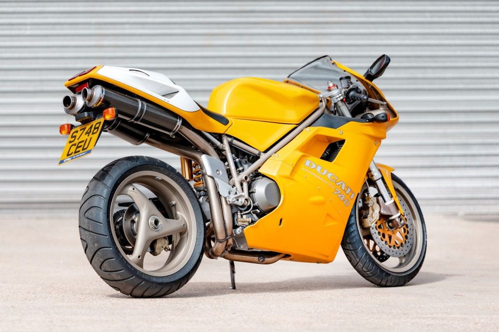 Used Ducati 748 S 1998 for sale - 78543691: Photo 8