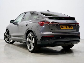 Used Audi Q4 e-tron 2024 for sale - 78543560: Photo