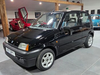 Used Fiat Cinquecento 1994 for sale - 78543700: Photo