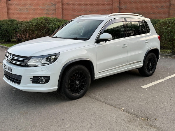 Used Volkswagen Tiguan 2014 for sale - 75440841: Photo 10