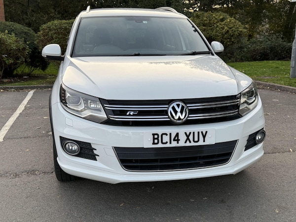 Used Volkswagen Tiguan 2014 for sale - 75440841: Photo 2