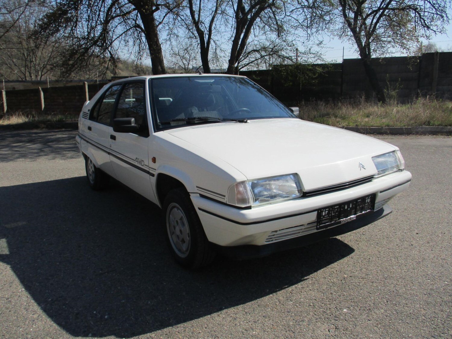 Citroen bx 1990