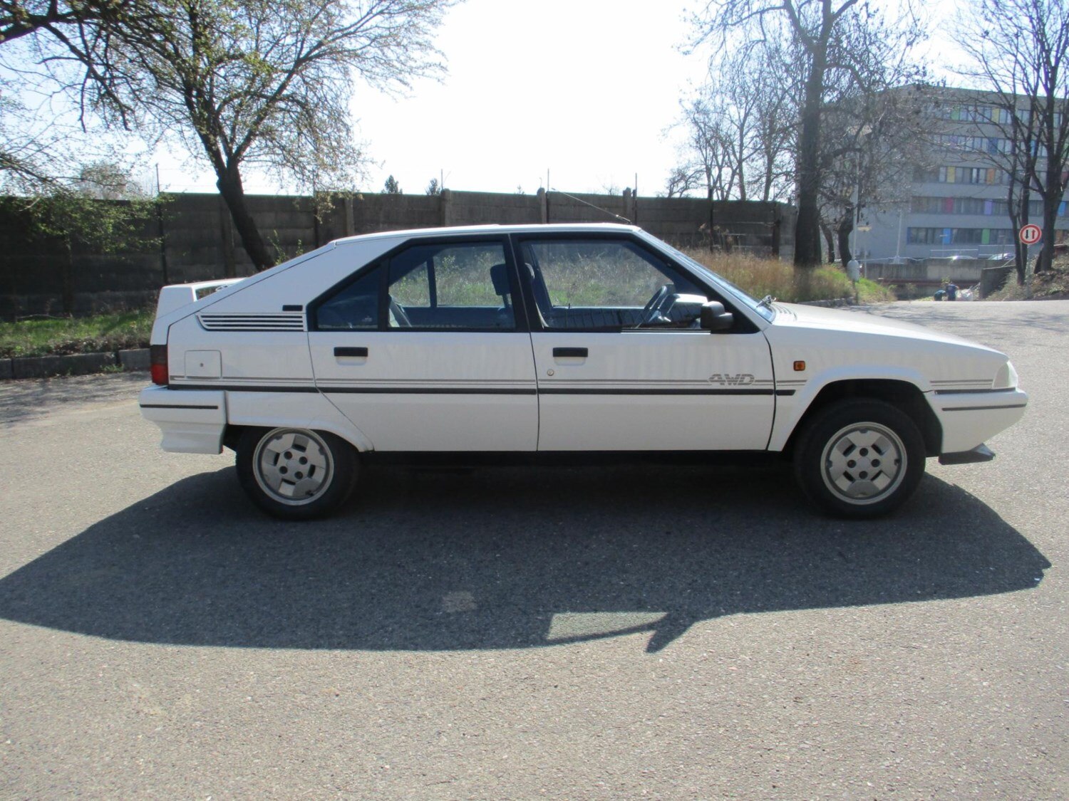 Citroen bx 1990