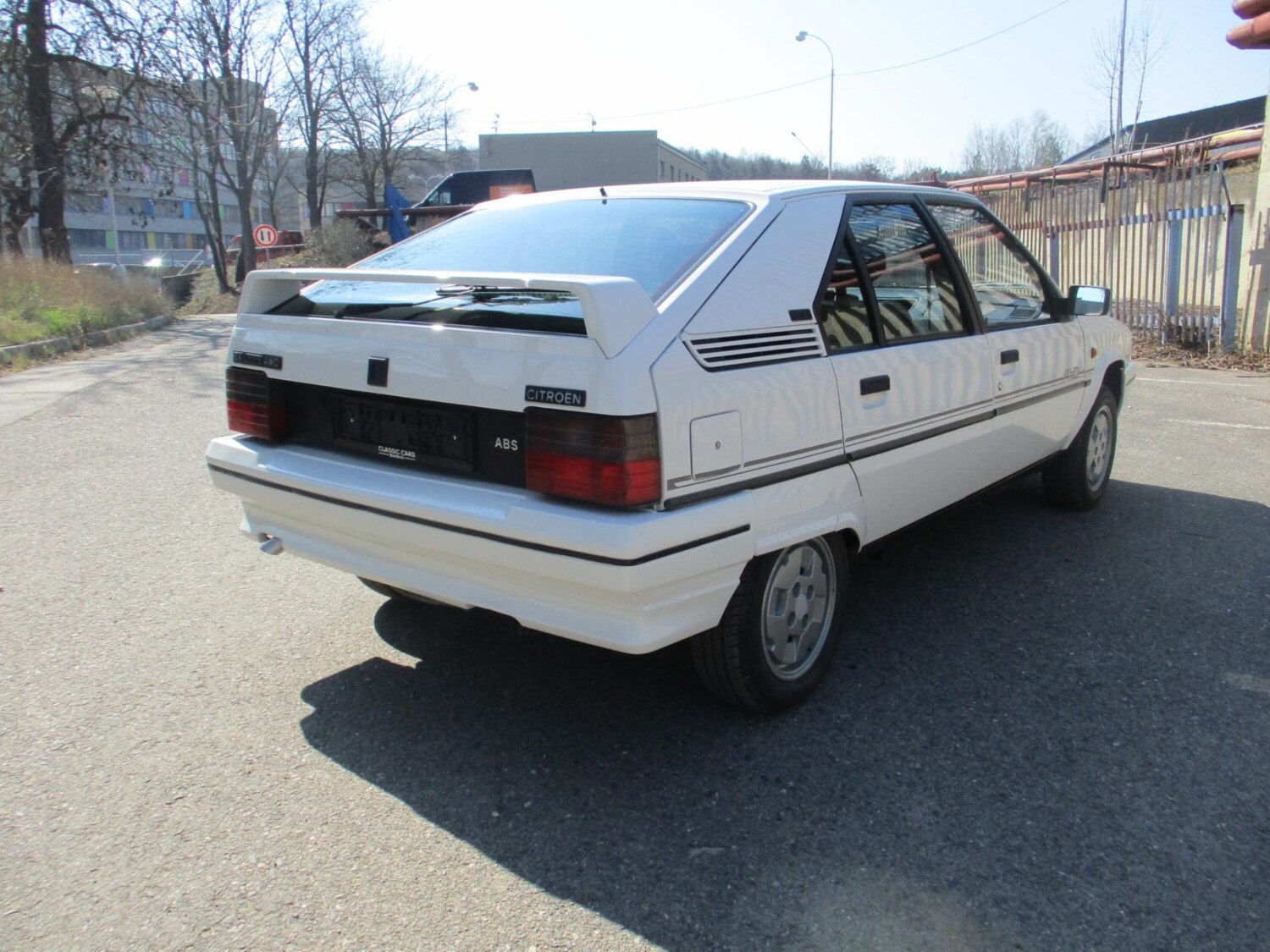 Citroen bx 1990