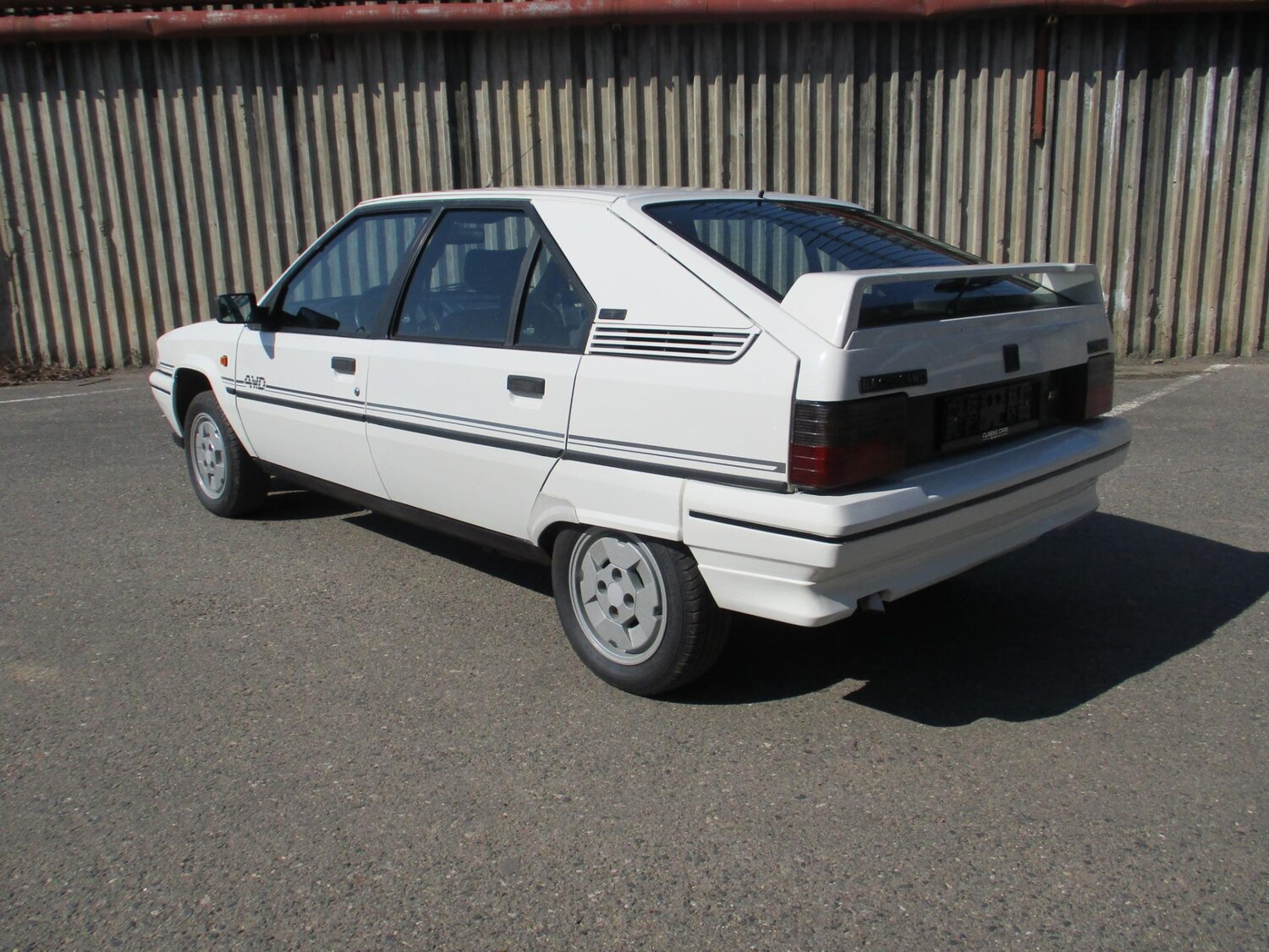 1990 Citroen Bx 1.9 Gti 4 Wd for Sale CCFS