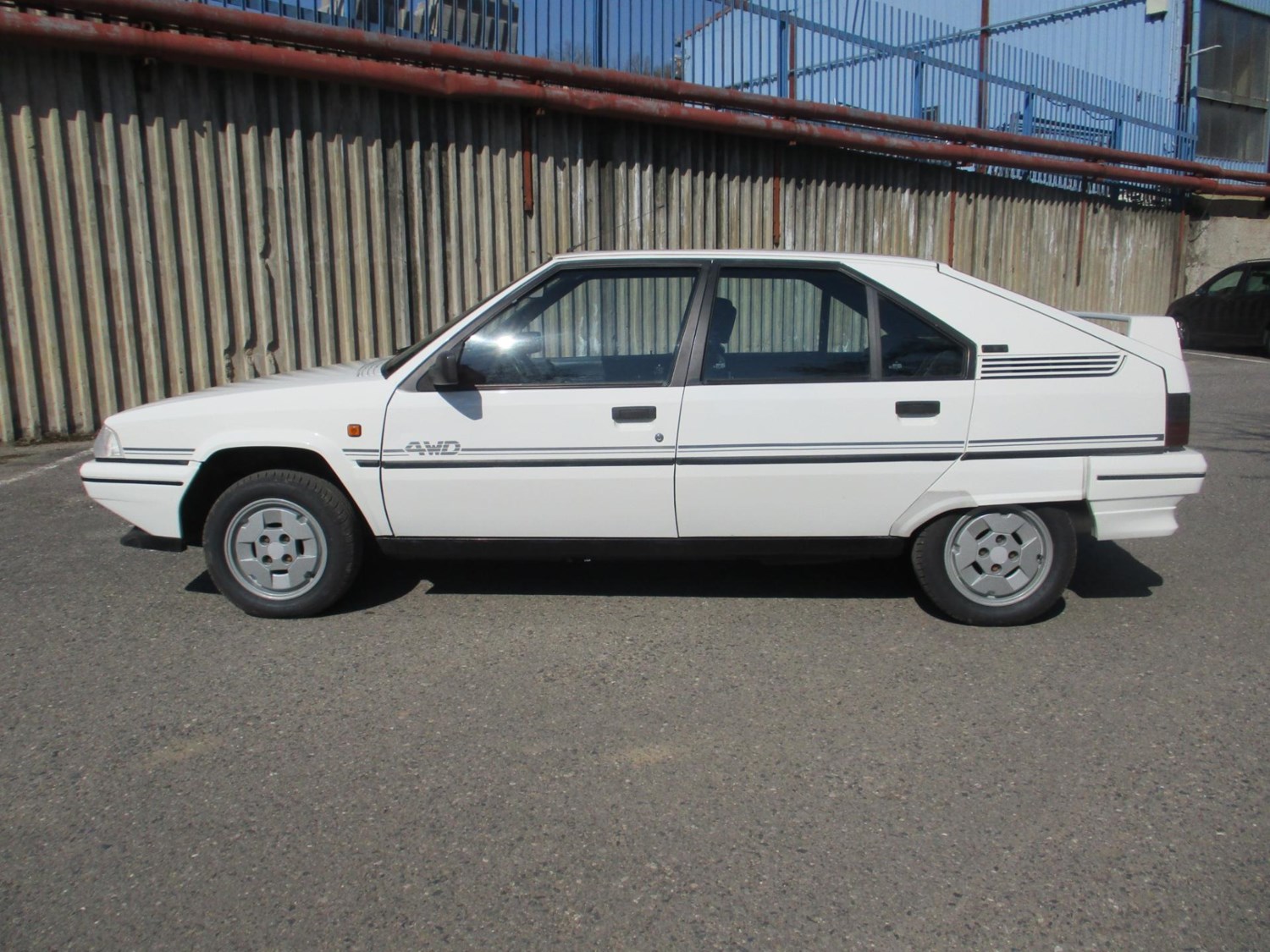 Citroen bx 1990