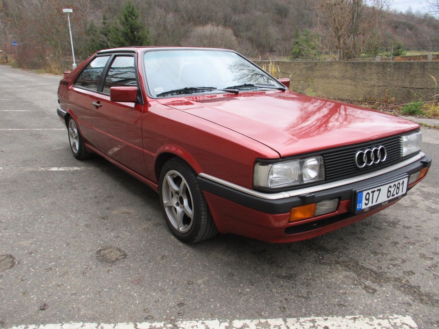 Audi coupe 85