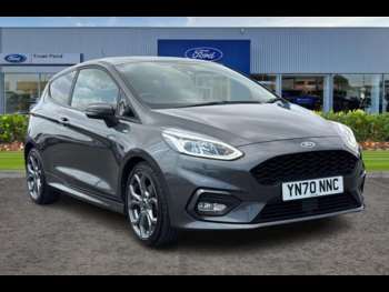2021 - 1.0 EcoBoost Hybrid mHEV 125 ST-Line Edition 3dr- With Satellite Navigation