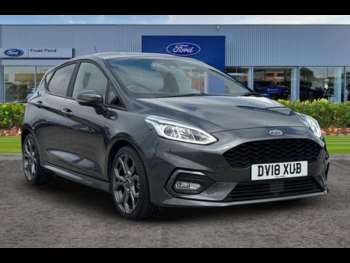 2018 - 1.0 EcoBoost ST-Line X 5dr- With Satellite Navigation Manual