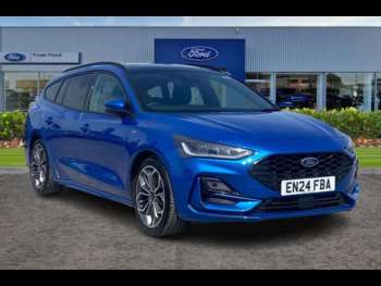 2024 - 1.0 EcoBoost Hybrid mHEV ST-Line X 5dr- With Drivers Assistance Pack Manual