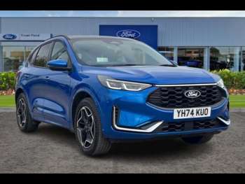 2024 - 2.5 PHEV ST-Line X 5dr CVT- With Panoramic Glass Roof Automatic