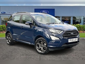 2022 - 1.0 EcoBoost 125 ST-Line 5dr- With Reversing Camera Manual