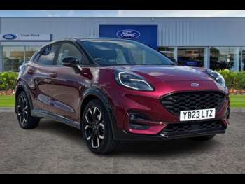 2023 - 1.0 EcoBoost Vivid Ruby Edition 5dr