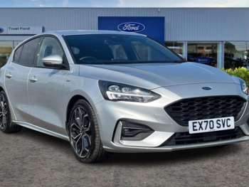 2020 - 1.0 EcoBoost Hybrid mHEV 155 ST-Line X Edition 5dr- With Heated Seats & Hea