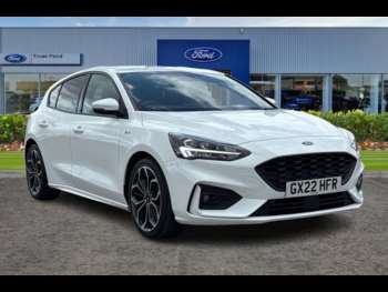 2022 - 1.5 EcoBlue 120 ST-Line X 5dr- With Heated Seats Manual