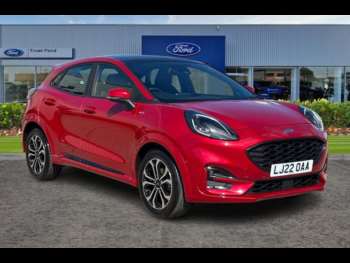 2022 - 1.0 EcoBoost Hybrid mHEV 155 ST-Line 5dr- With Panoramic Glass Roof Manual