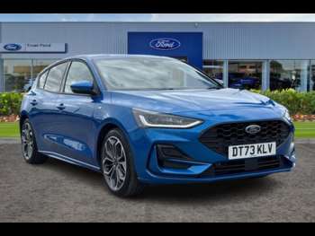 2024 - 1.0 EcoBoost Hybrid mHEV 155 ST-Line X 5dr Auto- With Heated Seats & Heated