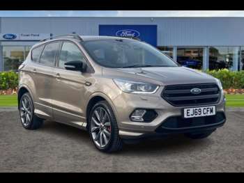 Ford, Kuga 2021 (21) 1.5 ST-LINE EDITION ECOBLUE 5d 119 BHP 5-Door