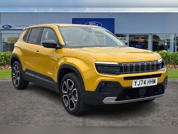 Jeep Avenger feature image