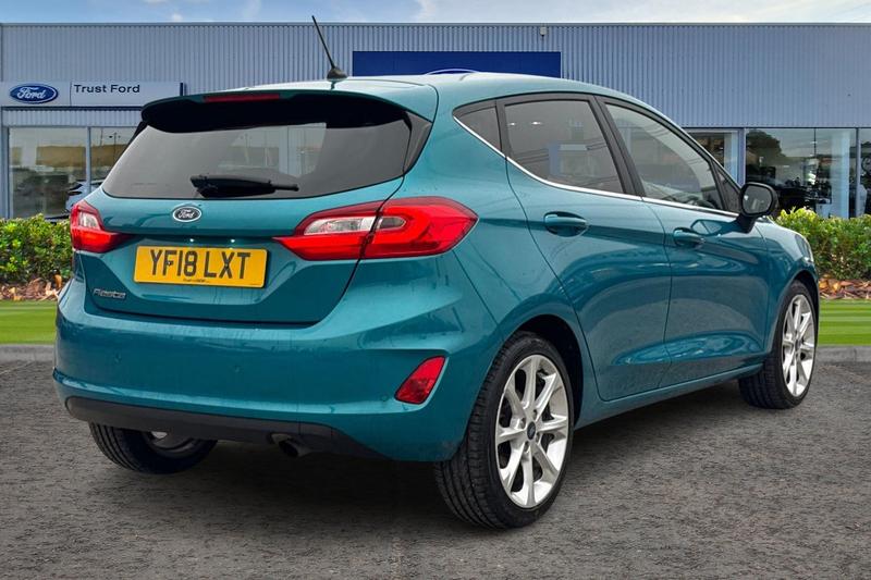 Used Ford Fiesta 2018 for sale - 77427144: Photo 4