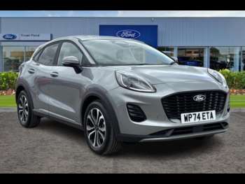 2024 - 1.0 EcoBoost Hybrid mHEV Titanium 5dr DCT- With Heated Seats & Heated Steer