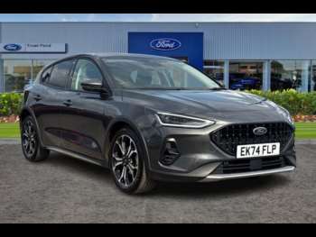 2024 - 1.0 EcoBoost Hybrid mHEV Active X 5dr- With Drivers Assistance Pack Manual
