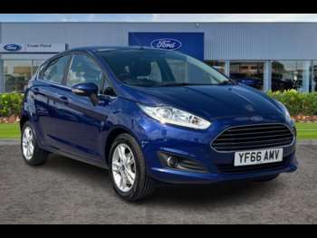 2016 - 1.25 82 Zetec 5dr- With Heated Front Windscreen Manual