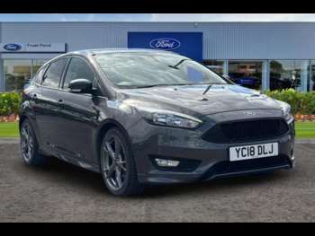 2018 - 1.0 EcoBoost 140 ST-Line X 5dr- With Satellite Navigation Manual
