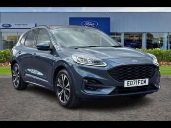 2021 - 1.5 EcoBlue ST-Line X Edition 5dr Auto- With Panoramic Glass Roof SEMI-AUTO