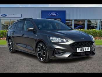 2019 - 1.5 EcoBlue 120 ST-Line X 5dr- With Heated Seats Manual