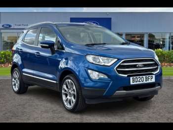 2020 - 1.0 EcoBoost 125 Titanium 5dr- With Reversing Camera Manual