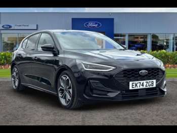 2024 - 1.0 EcoBoost Hybrid mHEV ST-Line X 5dr- With Drivers Assistance Pack Manual