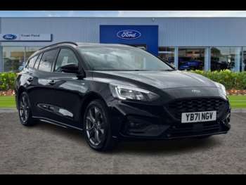 2022 - 1.0 EcoBoost ST-Line 5dr- With Satellite Navigation Manual