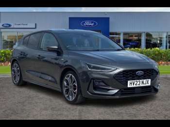 1.0 EcoBoost Hybrid mHEV 155 ST-Line X 5dr Auto- With Drivers Assistance Pa
