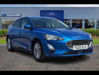2020 - 1.5 EcoBlue 120 Titanium 5dr- With Heated Seats Manual