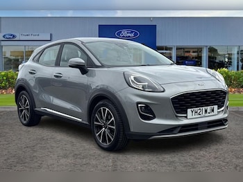 Used Ford Puma 2021 for sale - 79560369: Photo