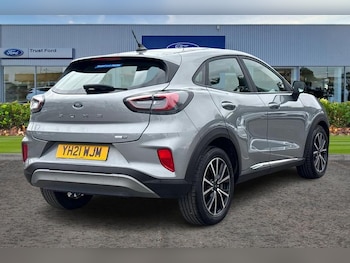 Used Ford Puma 2021 for sale - 79560369: Photo