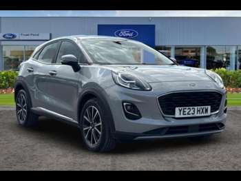 2023 - 1.0 EcoBoost Hybrid mHEV Titanium 5dr- With Satellite Navigation Manual