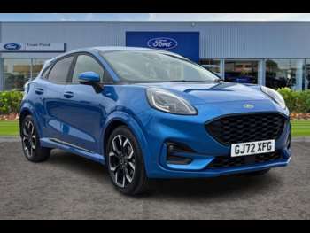 2022 - 1.0 EcoBoost Hybrid mHEV ST-Line X 5dr DCT- With Satellite Navigation SEMI-