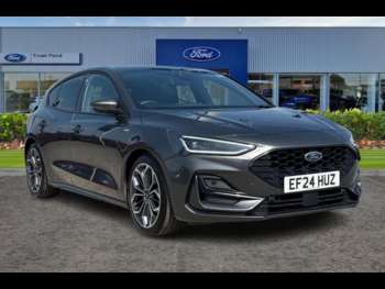 2024 - 1.0 EcoBoost Hybrid mHEV ST-Line X 5dr- With Drivers Assistance Pack Manual